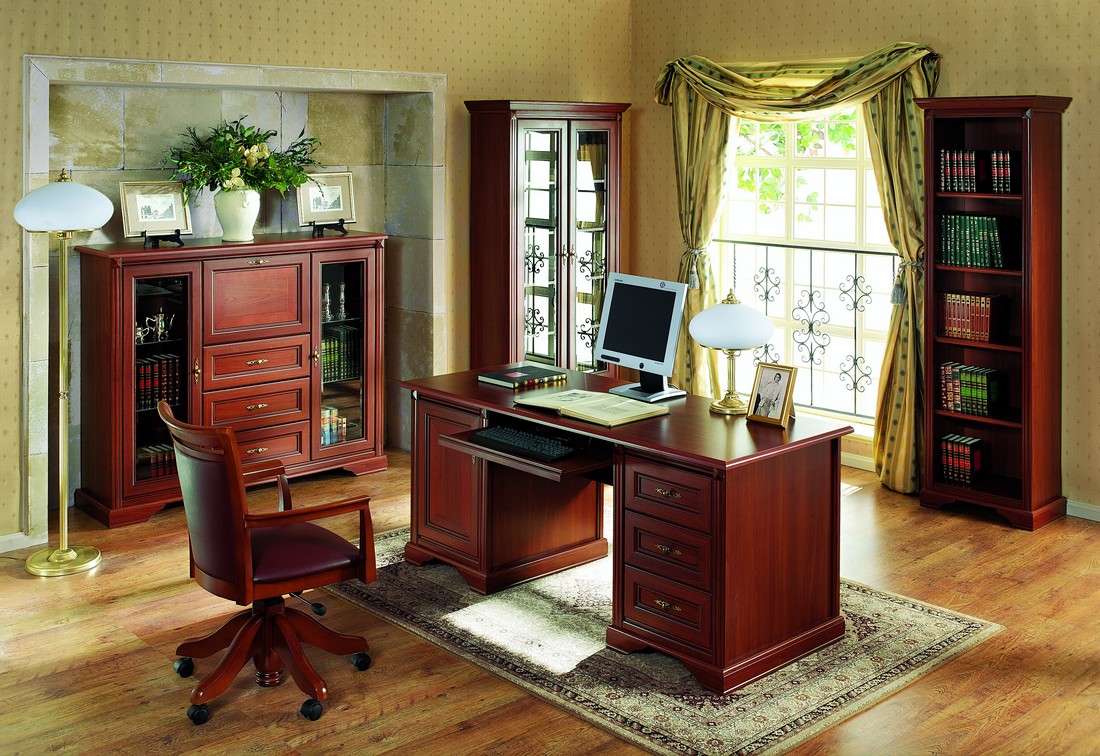 белорусская мебель для кабинета в дом