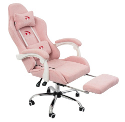 вибромассажное кресло calviano avanti ultimato pink fabric на Vishop.by 