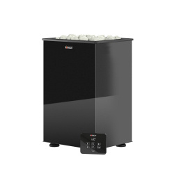 Электрокаменка EVEREST BLACK CRYSTAL S45 от Vishop.by 