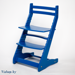 растущий регулируемый стул вырастайка eco prime синий на Vishop.by 