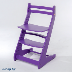 растущий регулируемый стул вырастайка eco prime фиолетовый на Vishop.by 