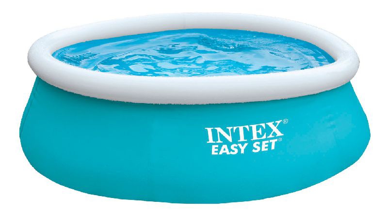 Надувной бассейн intex (900 литров)