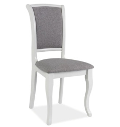 стул деревянный signal mn-sc tap. 46 белый серый