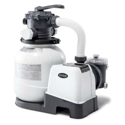 26646 Песочный фильтр-насос Intex KRYSTAL CLEAR 7900 л/ч 