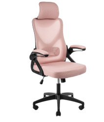 кресло офисное mio tesoro молизе af-c4219 (розовый) на Vishop.by 