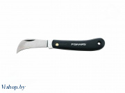 Нож садовый FISKARS изогнутый для прививок 125880