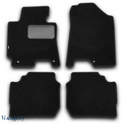 Коврики салона Klever KIA Cerato Premium Бежевые