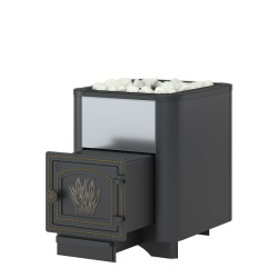 Печь ВЕЗУВИЙ Сенсация 12 Антрацит (ДТ-3) от Vishop.by 