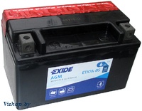 Мотоаккумулятор Exide ETX7A-BS (6 А/ч)