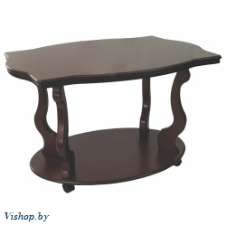 стол журнальный берже 3 темно-коричневый на Vishop.by 
