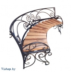 Скамейка полукруглая С46 Саниджи