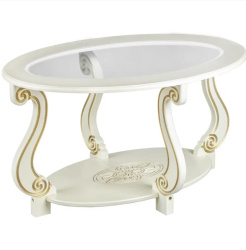 стол журнальный овация с слоновая кость на Vishop.by 