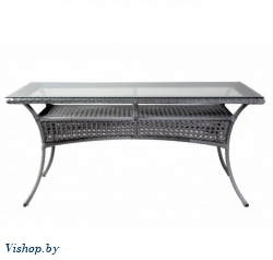 Стол обеденный 8 мест DECO 180х90 серый