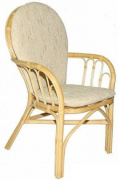 04/16 ind стул с подушкой натуральный на Vishop.by 