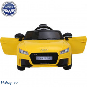 Детский электромобиль WINGO AUDI TT RS  (Лицензионная модель) Желтый