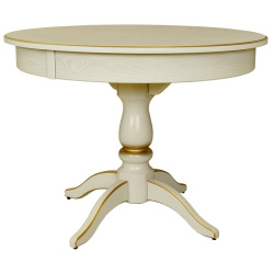 стол обеденный моро 04 слоновая кость на Vishop.by 
