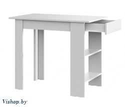 стол обеденный nn мебель со 6 серия 2 белый на Vishop.by 