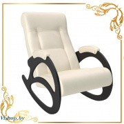 Кресло-качалка Модель Версаль 4 венге б/л на Vishop.by 