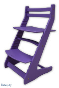 стул вырастайка 2 фиолетовый на Vishop.by 