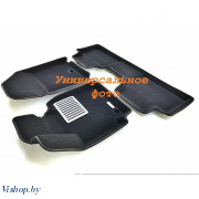 Коврики салона 3D euro-std KIA Optima Original Lux Серые