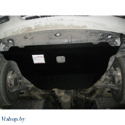 Защита картера двигателя и кпп для Nissan Sunny B15