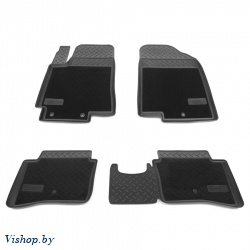 Коврики салона комбинированные Hyundai Solaris (2010)