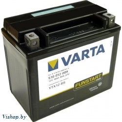 Мотоаккумулятор Varta Funstart AGM YTX12-BS / 510012009 (10 А/ч)