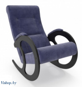 Кресло-качалка, Модель 3 Verona denim blue на Vishop.by 