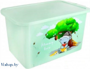 контейнер для игрушек mommy love чайное дерево		 на Vishop.by 