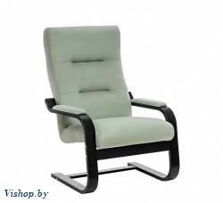 кресло leset оскар венге velur v14 на Vishop.by 