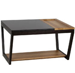 стол журнальный beautystyle 31 дуб вотан черный на Vishop.by 