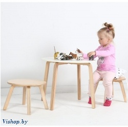 детский столик для малышей белый на Vishop.by 