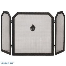 Экран каминный C03850BK черный