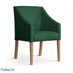 кресло cube куб зеленый/дуб на Vishop.by 