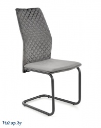 стул halmar k444 серый черный на Vishop.by 