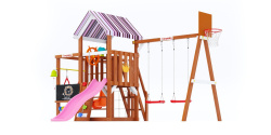 Детская площадка для дачи Савушка TooSun 12 розовый