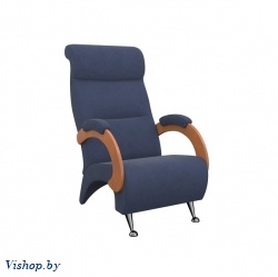 кресло для отдыха модель 9-д verona denim blue орех на Vishop.by 