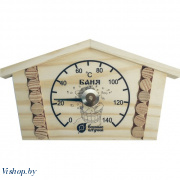 Термометр Избушка для бани и сауны арт.18014