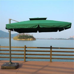 Зонт для кафе AFM-300SQG-Green