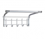 вешалка sheffilton sht-wh6 хром лак/серый на Vishop.by 