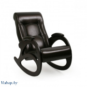 Кресло-качалка модель 4 б/л Орегон перламутр 120 на Vishop.by 