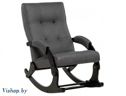 Кресло-качалка Leset Хилл с подножкой венге Malmo 95 на Vishop.by 