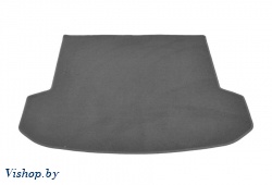 Коврик багажника текстильный Kia Sorento IV (MQ4) (5 мест) Серый