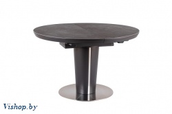 стол обеденный signal orbit 120 серый керамический на Vishop.by 