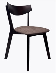 стул кристи мдк-107 орех микровелюр коричневый