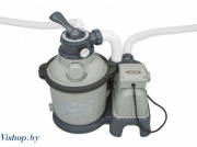 26644 Песочный фильтр-насос Intex KRYSTAL CLEAR 4500 л/ч