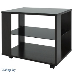 стол журнальный beautystyle 5 венге стекло черное на Vishop.by 