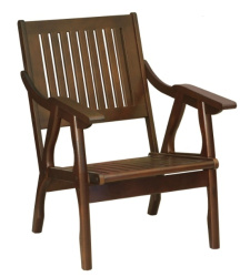 Кресло Массив решетка орех 