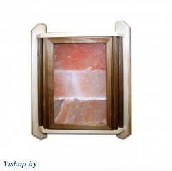 Абажур с гималайской солью 