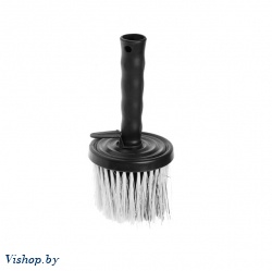 Кисть-макловица круглая 110мм STARTUL PROFI (покраска стен и фасадов, ракля, ЛКМ на водной основе и водоэмульсионных красок) (ST0134-110)